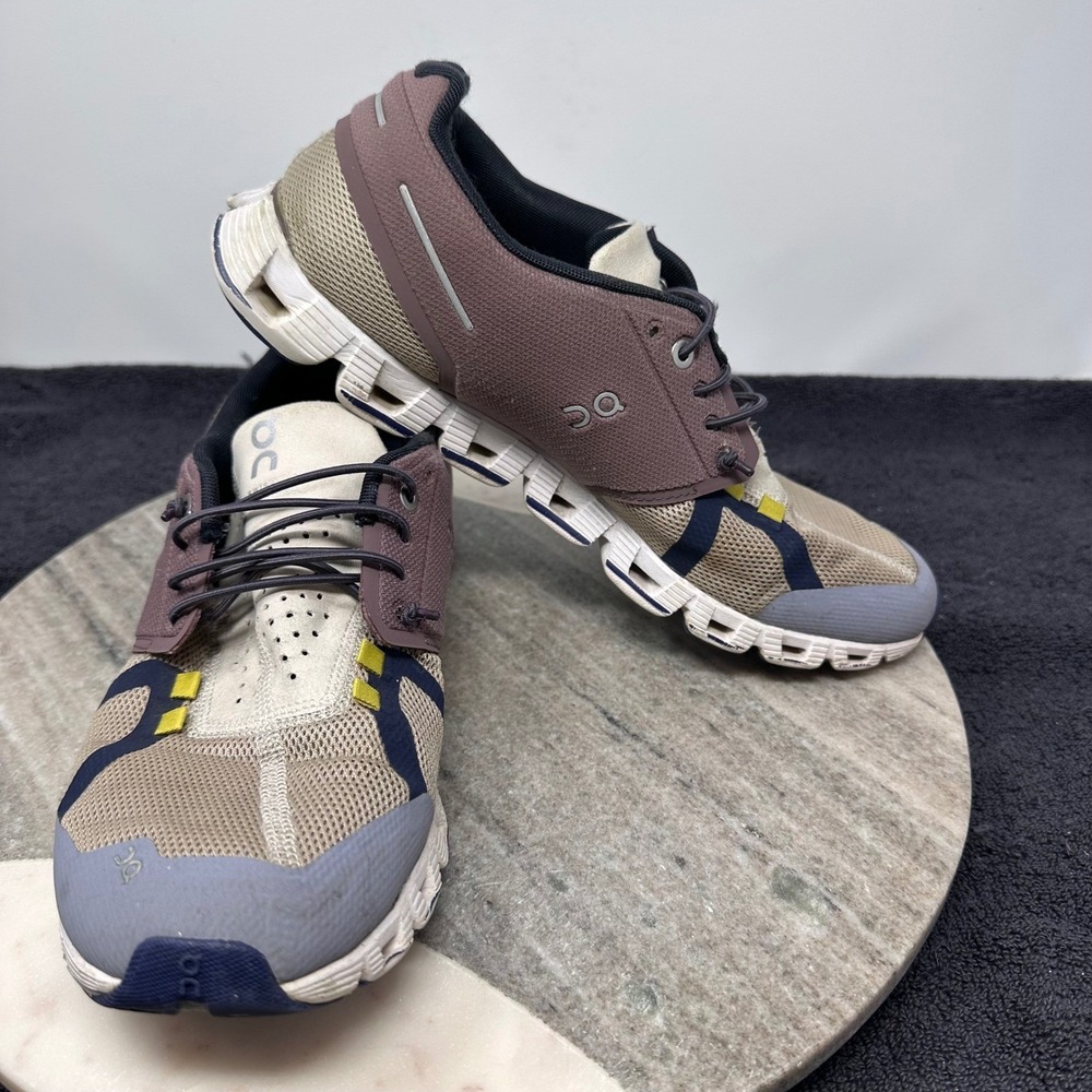 On‎ Cloud Running Shoes Women Size 10 Blue Purple